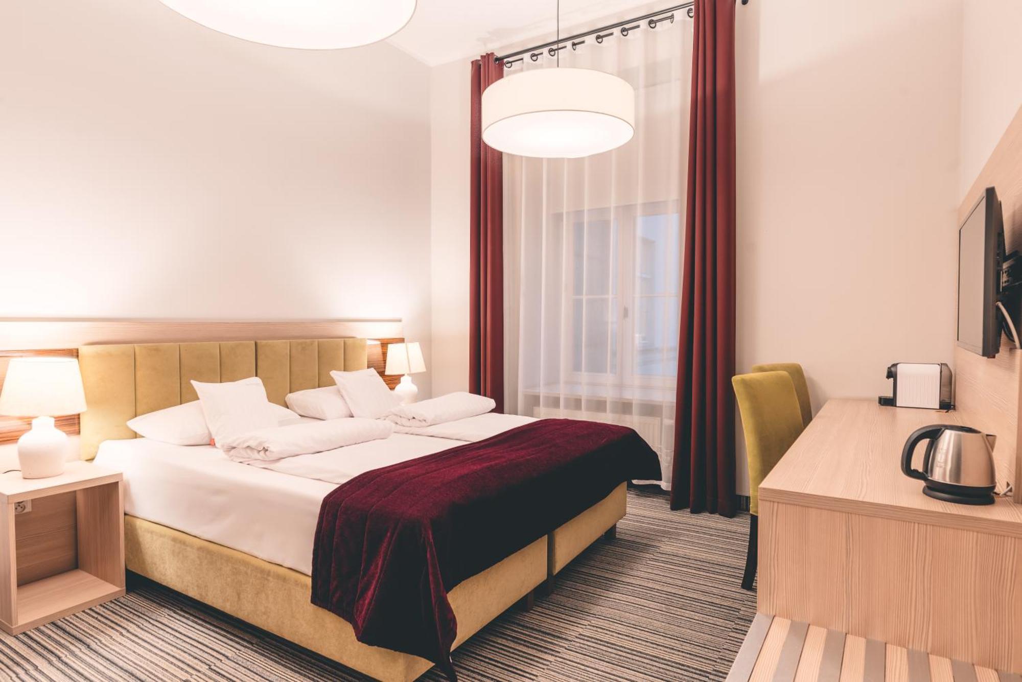 Fortune Old Town Boutique Hotel Poznań Værelse billede