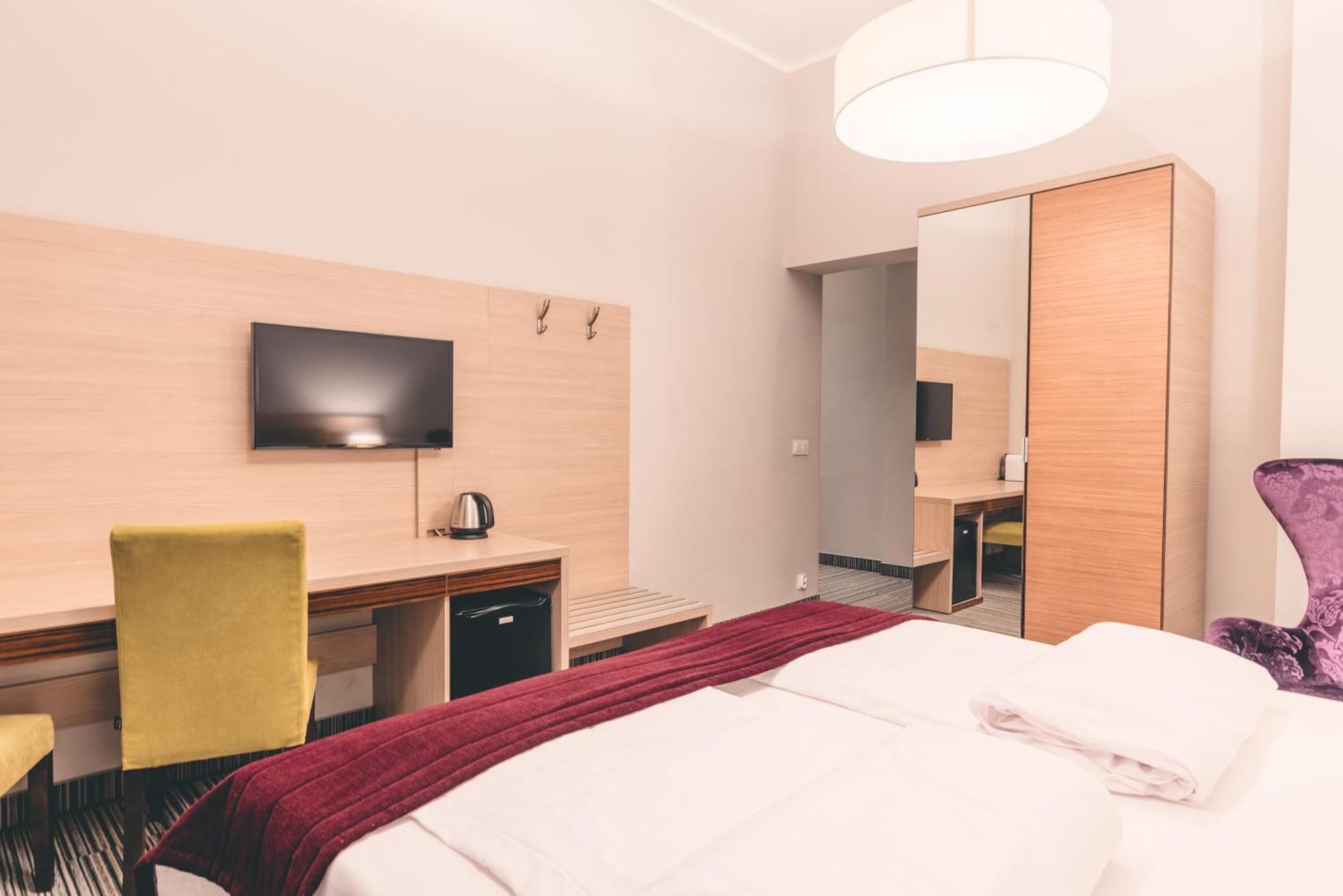 Fortune Old Town Boutique Hotel Poznań Værelse billede