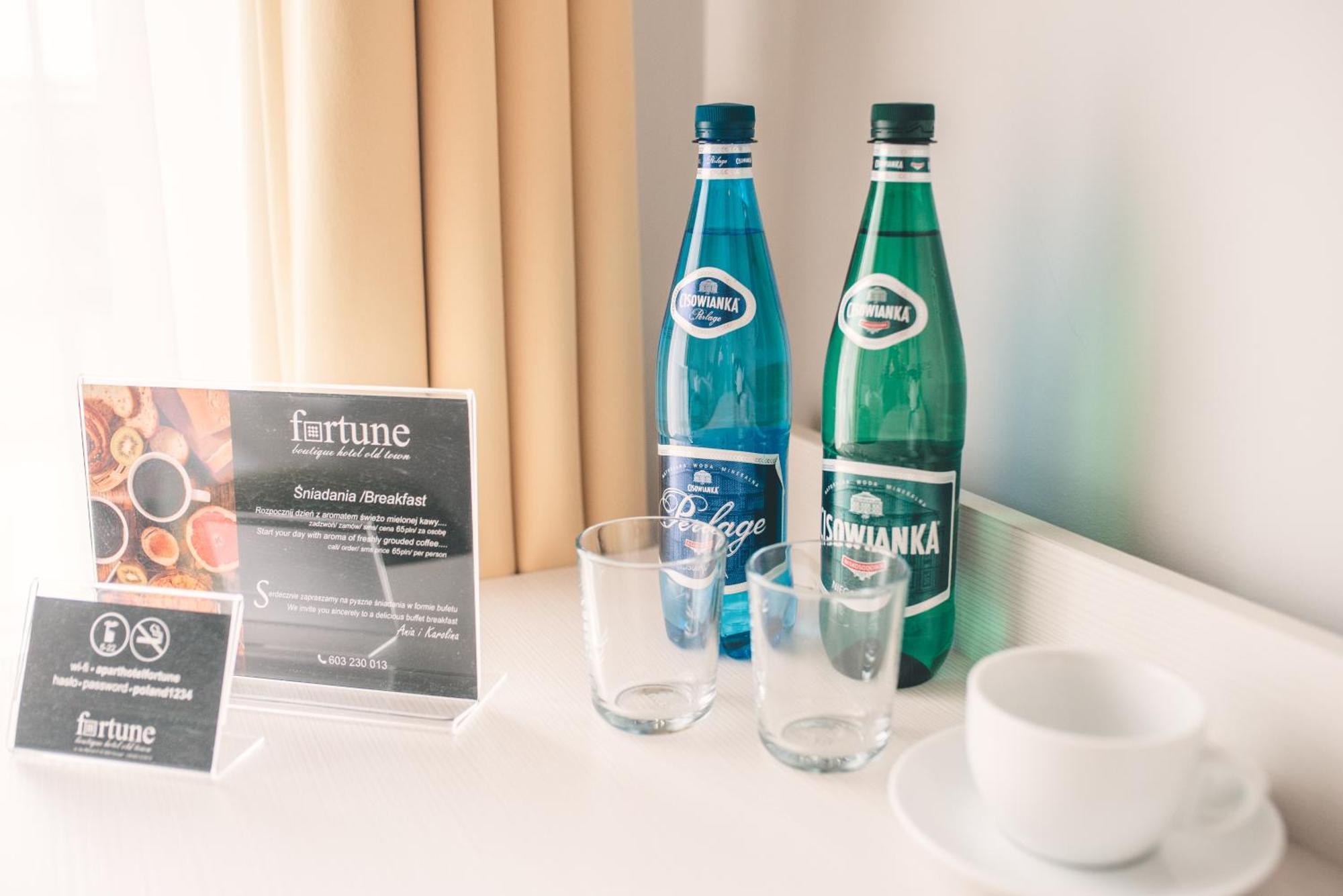 Fortune Old Town Boutique Hotel Poznań Eksteriør billede