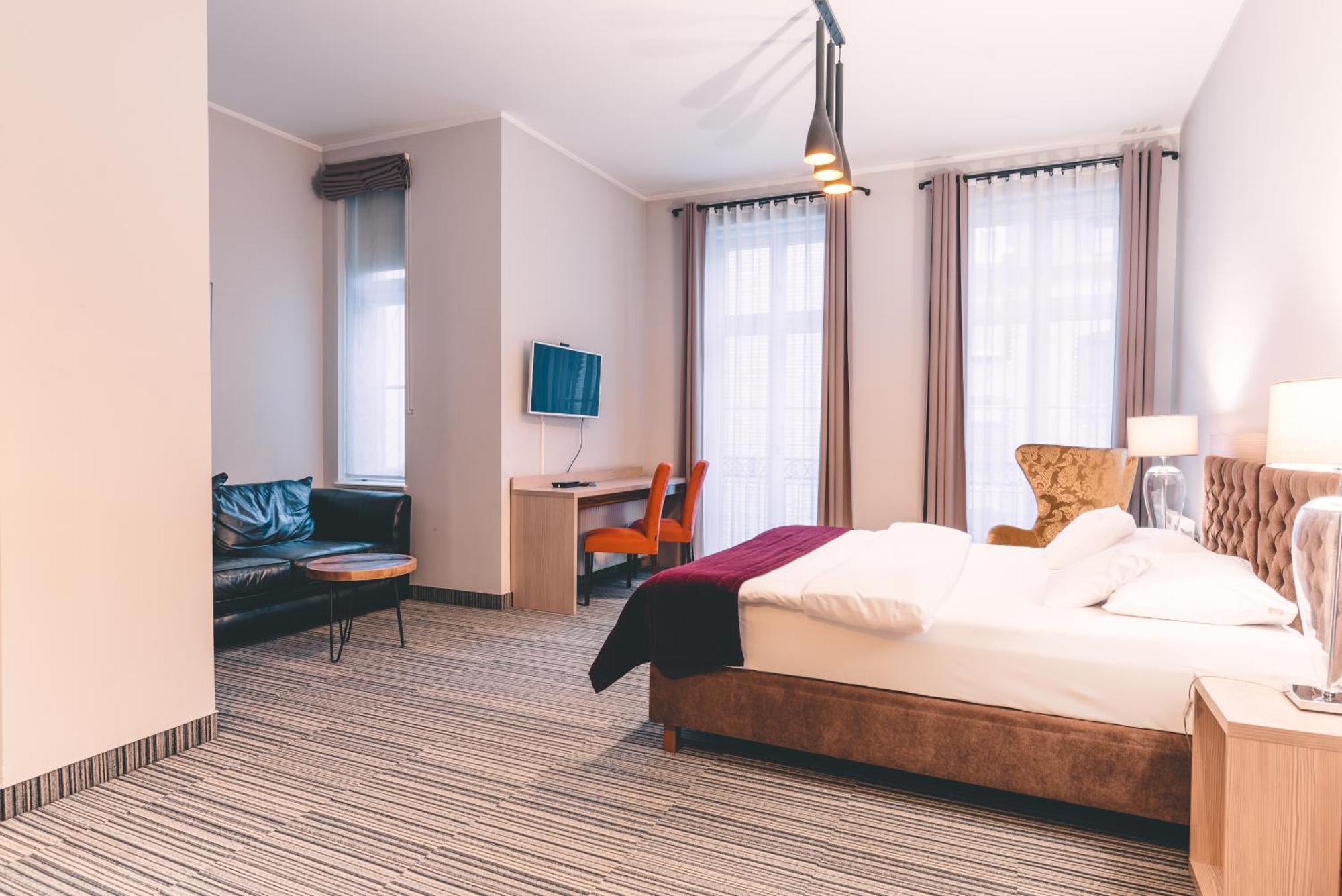 Fortune Old Town Boutique Hotel Poznań Værelse billede